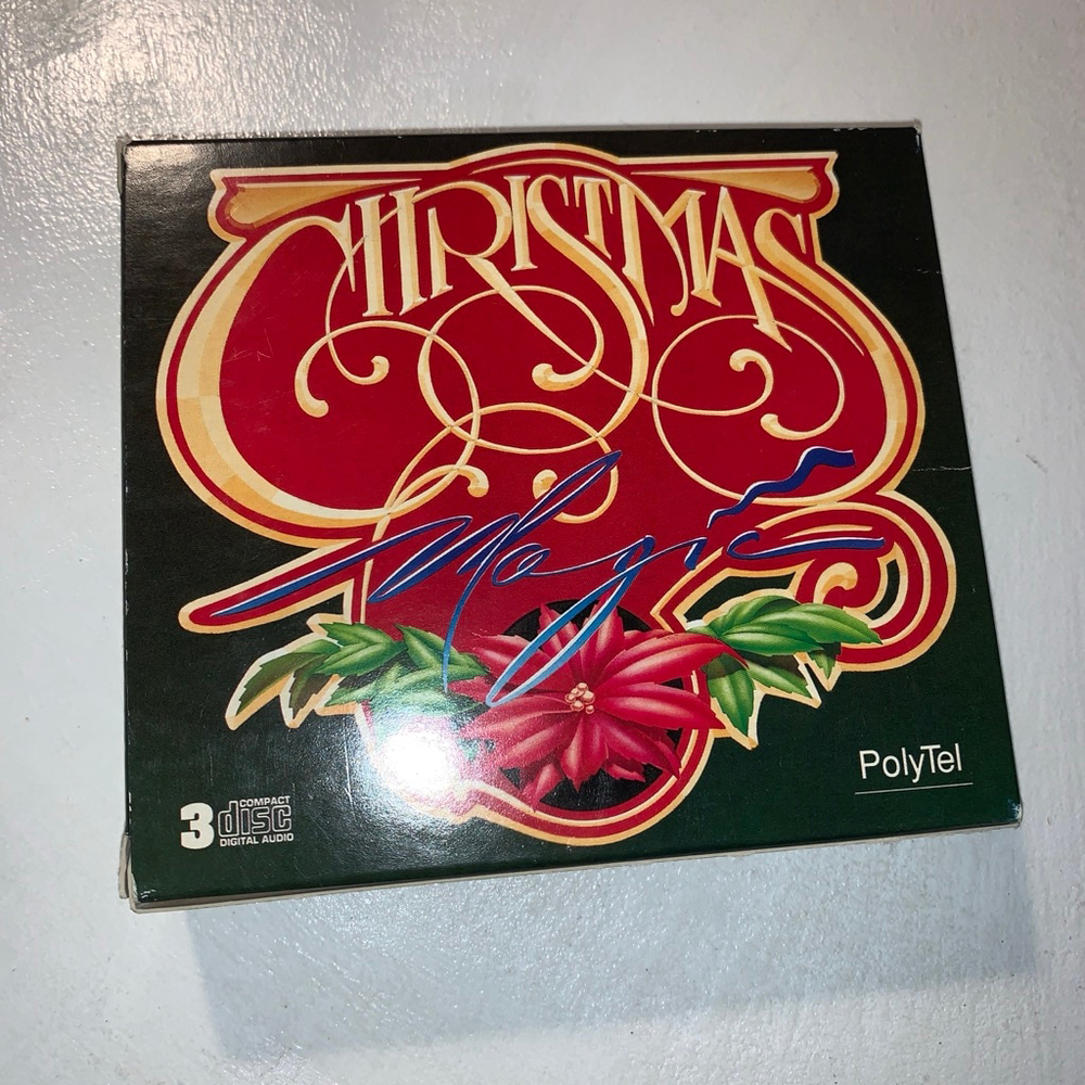 Unisex PolyTel Christmas Magic 3-Disc CD Set Green Red One Size